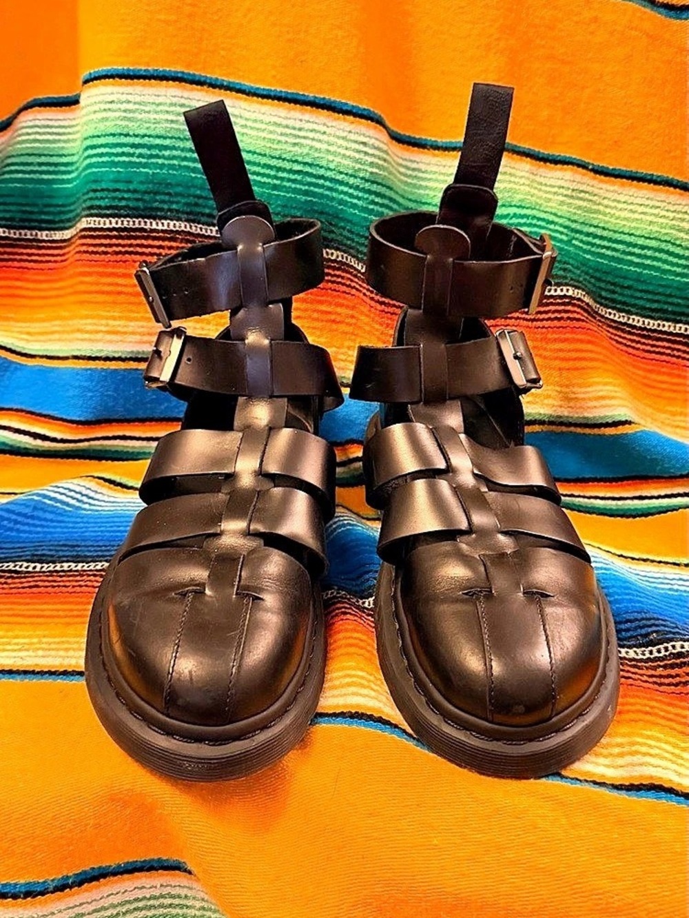 Dr. Martens Geraldo gladiator sandals
Men's US 10 / EU 43